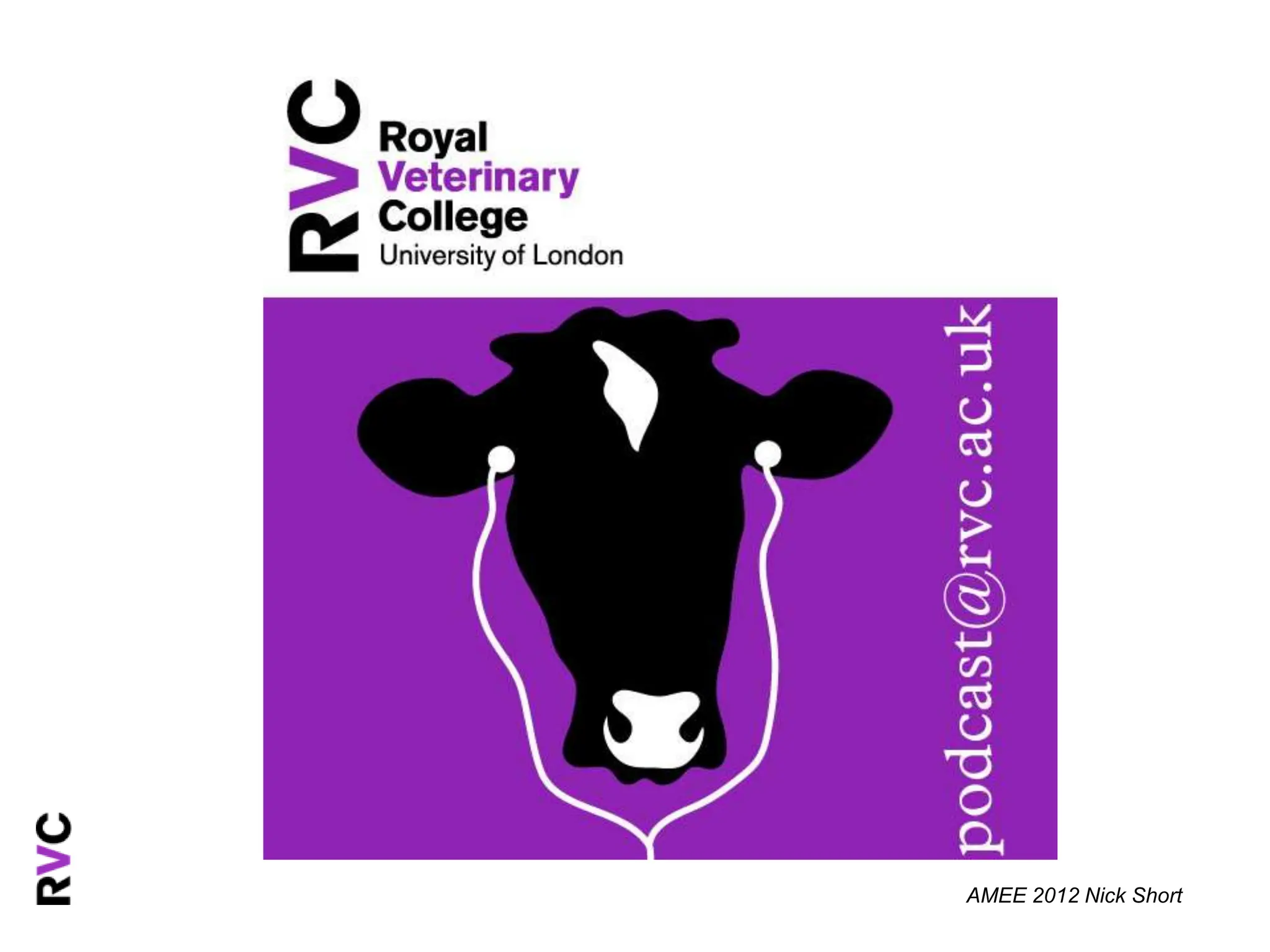 AMEE 2012 Nick Short
 