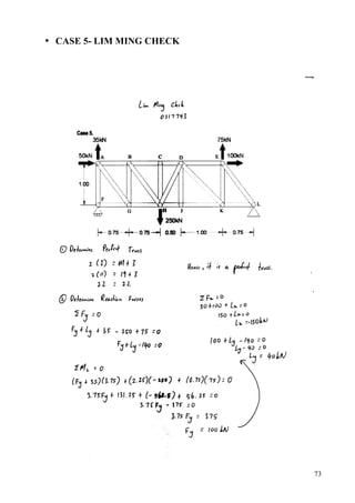 73
• CASE 5- LIM MING CHECK
 