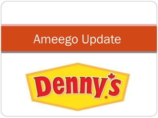 Ameego Update
 