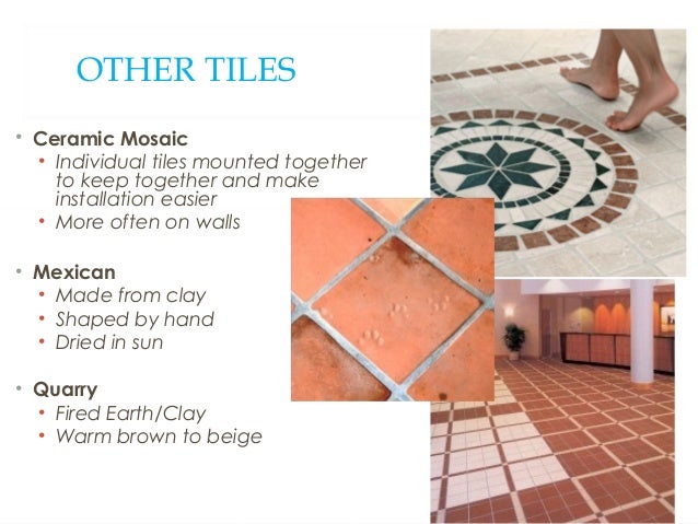 Types of flooring ppt image