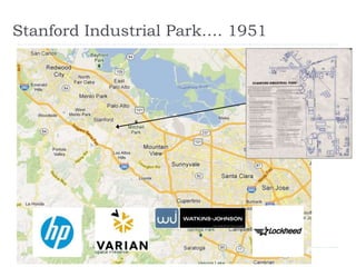 Stanford Industrial Park…. 1951
 