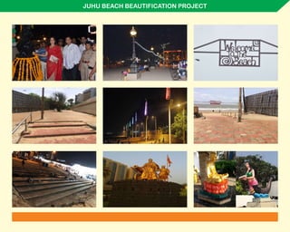 JUHU BEACH BEAUTIFICATION PROJECT
 