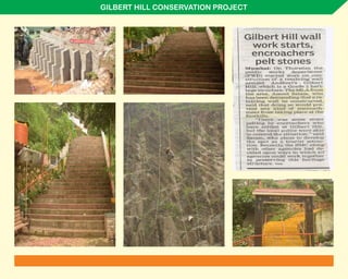 GILBERT HILL CONSERVATION PROJECT
 