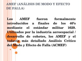 Amef | PPT