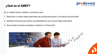 Análisis del Modo y Efecto de Fallas AMEF.ppt