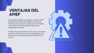 AMEF presentacion complegta de tipos de AMEF | PDF