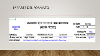1ª PARTE DEL FORMATO
 