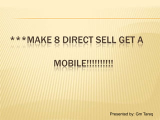Mega Incentive A mega incentive | PPTX