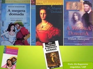 Profa. Bia Buganeme
Linguística / USP
 