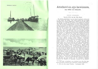 Ameland en zijn bewoners - Otto van Stralen (1910)