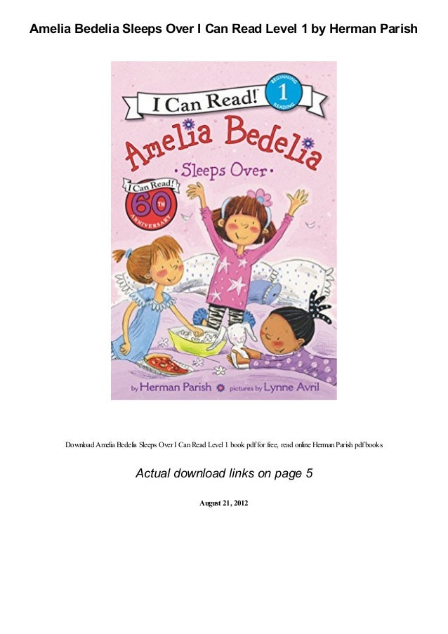 Amelia Bedelia Sleeps Over