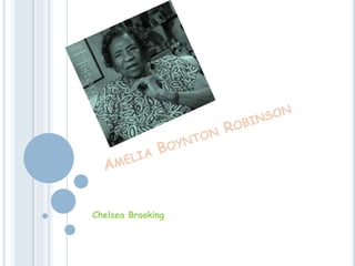 Amelia Boynton Robinson Chelsea Brooking 