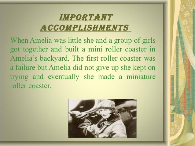 amelia earhart amelia earhart accomplishment