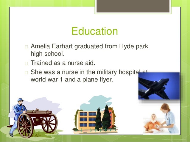 ppt on amelia earhart by shreydbest american flyer flight school
