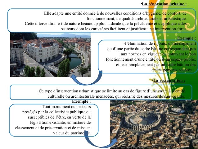 rénovation urbaine pdf