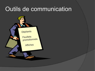 Outils de communication
 