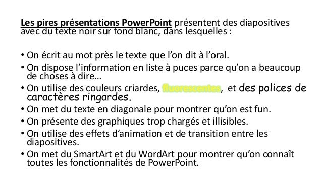 Ameliorez L Impact De Vos Presentations Powerpoint