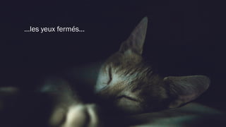 Détendez-vous…Ne paniquez pas.
 