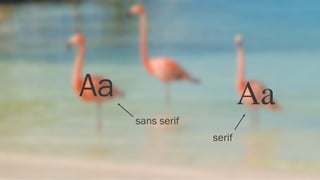 Ne confondez pas « police de caractères » et « fonte ».
Il y a une différence…
 