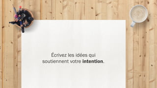 Pensez-les comme si
elles étaient des images.
 