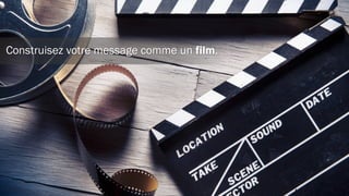 Choisissez comment accrocher votre auditoire.
 