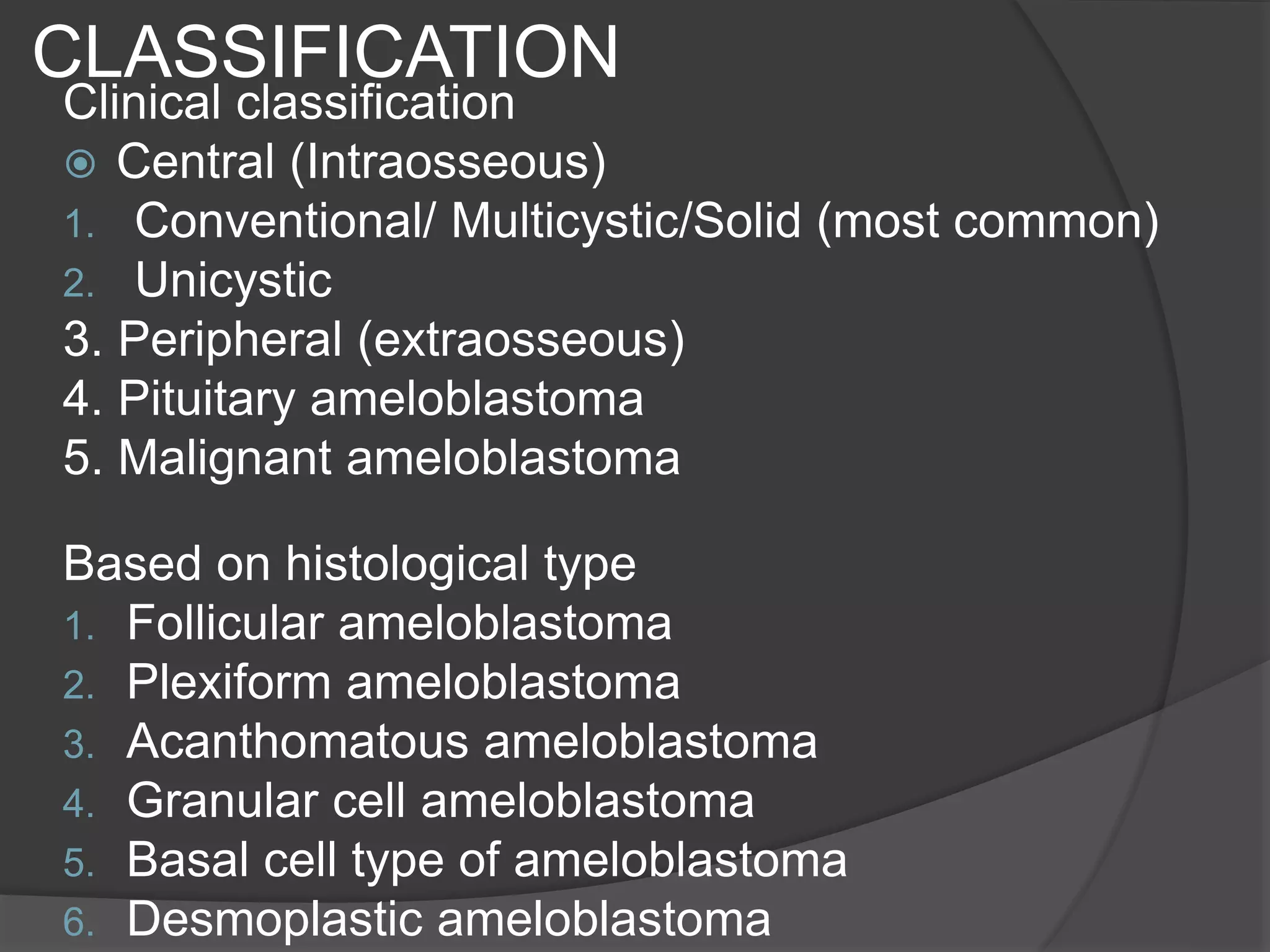 ameloblastoma-pptx
