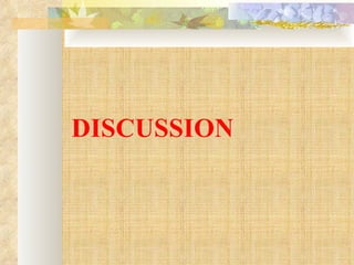 DISCUSSION 