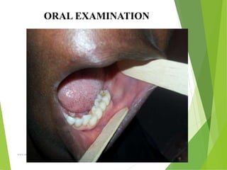 09/30/17
www.stuffamia.com
ORAL EXAMINATION
 