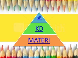 SK
KD
MATERI
 