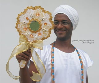 A memória do feminino no candomblé | 147
Jumiodê, cabeça de Logum-edé
(Foto: Olõgoni)
Feminino no candomblé_miolo final.indd 147Feminino no candomblé_miolo final.indd 147 28/9/2010 17:38:2528/9/2010 17:38:25
 