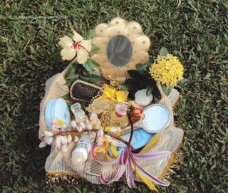 164 | Ruy do Carmo Póvoas
Cesta com presentes para Oxum
(Foto: Lília Carla)
Feminino no candomblé_miolo final.indd 164Feminino no candomblé_miolo final.indd 164 28/9/2010 17:38:4828/9/2010 17:38:48
 