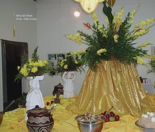 176 | Ruy do Carmo Póvoas
Mesa de Oxum
(Foto: Lília Carla)
Feminino no candomblé_miolo final.indd 176Feminino no candomblé_miolo final.indd 176 28/9/2010 17:39:0128/9/2010 17:39:01
 