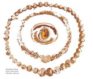 Mandala de Oxum
(Foto: Lília Carla)
(Desenho: Alencar)
Feminino no candomblé_miolo final.indd 180Feminino no candomblé_miolo final.indd 180 28/9/2010 17:39:0428/9/2010 17:39:04
 