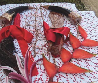 A memória do feminino no candomblé | 191
Apetrechos de Iansan,
a mesma Oyá
(Foto: Lília Carla)
Feminino no candomblé_miolo final.indd 191Feminino no candomblé_miolo final.indd 191 28/9/2010 17:39:1528/9/2010 17:39:15
 