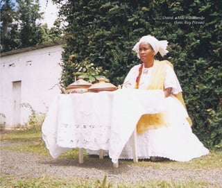 A memória do feminino no candomblé | 87
Omirá: a Mãe trabalhando
(Foto: Ruy Póvoas)
Feminino no candomblé_miolo final.indd 87Feminino no candomblé_miolo final.indd 87 28/9/2010 17:37:3628/9/2010 17:37:36
 