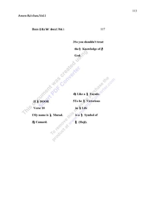 113
Amen-Ra’sSura.Vol.1
 