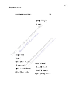 122
Amen-Ra’sSura.Vol.1
 