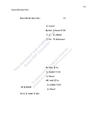 128
Amen-Ra’sSura.Vol.1
 