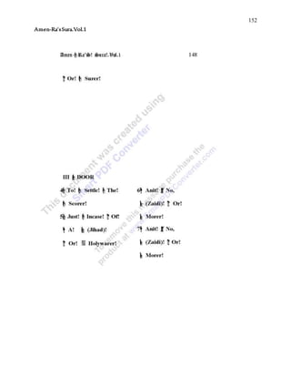 152
Amen-Ra’sSura.Vol.1
 