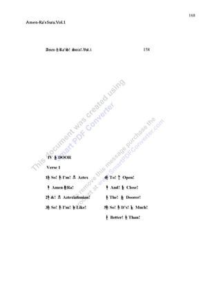168
Amen-Ra’sSura.Vol.1
 