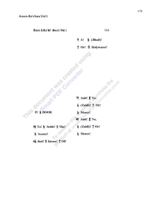 179
Amen-Ra’sSura.Vol.1
 