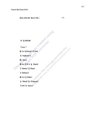 193
Amen-Ra’sSura.Vol.1
 