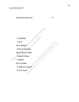 199
Amen-Ra’sSura.Vol.1
 