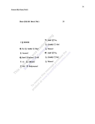 34
Amen-Ra’sSura.Vol.1
 