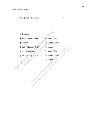 54
Amen-Ra’sSura.Vol.1
 