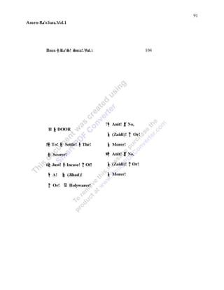91
Amen-Ra’sSura.Vol.1
 