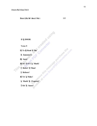 93
Amen-Ra’sSura.Vol.1
 