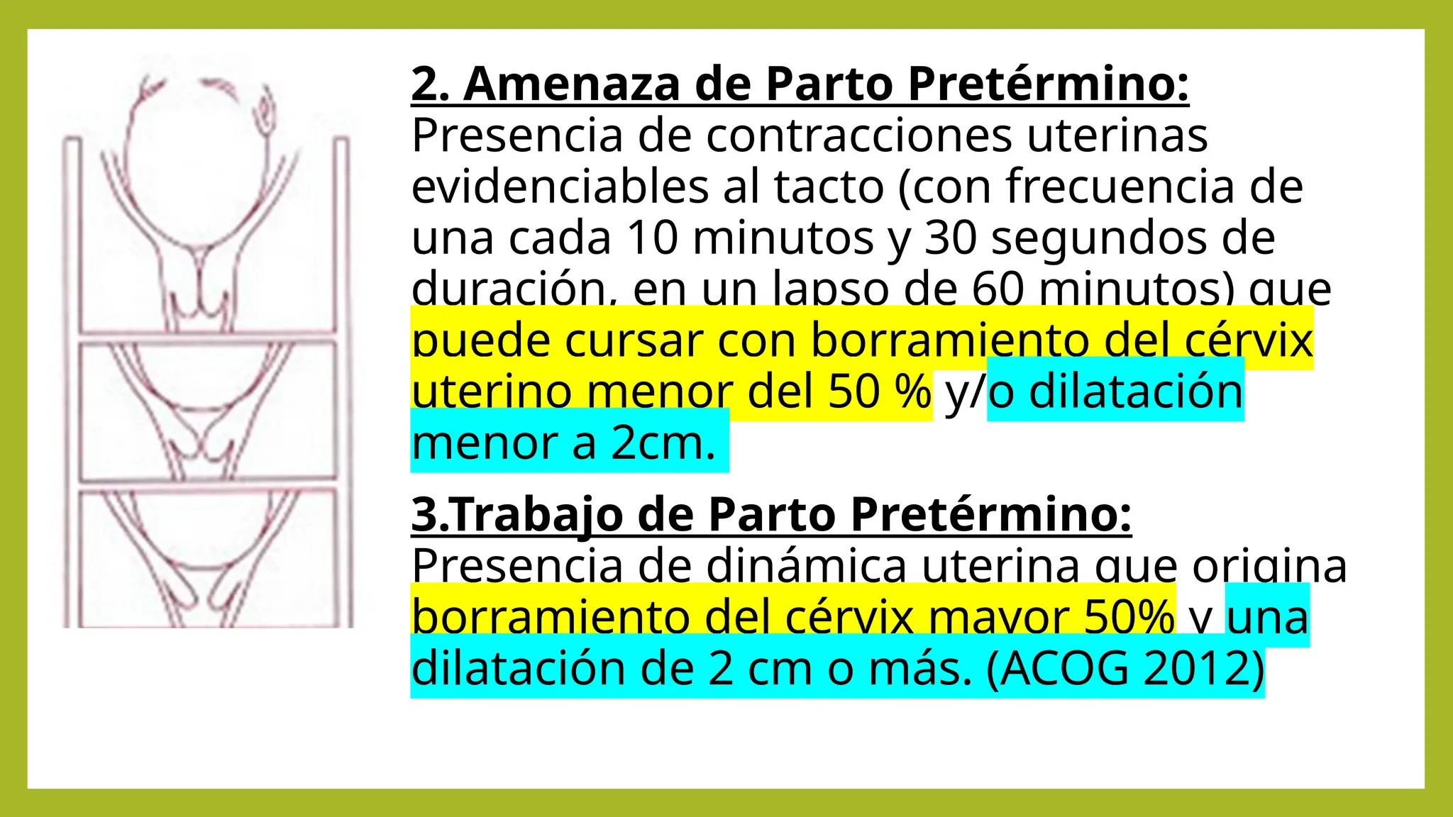 AMENAZA DE PARTO PREMATURO CLASE DE COMPLICACIONES | PPTX