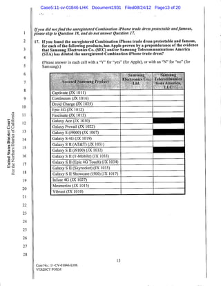 Case5:11-cv-01846-LHK Document1931 Filed08/24/12 Page13 of 20
 