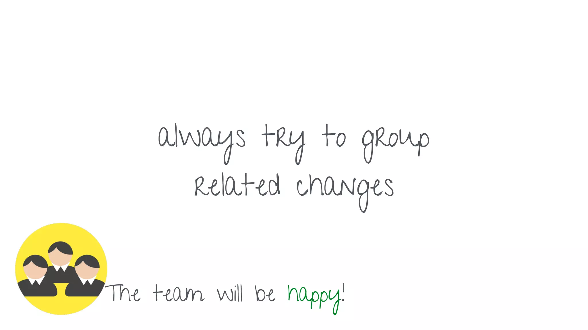 Amending changes in git